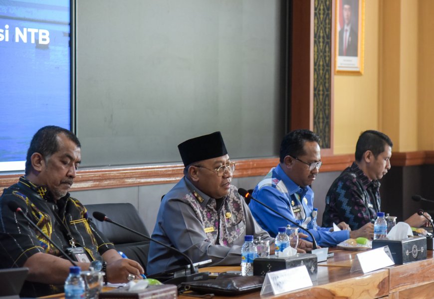 Solusi Tambak Udang Ilegal di NTB: Pemprov dan KPK Bersatu Benahi Tata Kelola