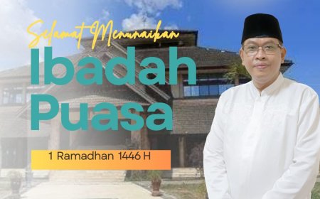 Sekretaris Daerah kabupaten Sumbawa Mengucapkan Selamat Melaksanakan Ibadah Puasa