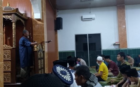 Ustadz Tanzilul Hadi SH: Tingkatkan Kualitas Ibadah dengan Menghadirkan Hati dan Mengingat Akhirat