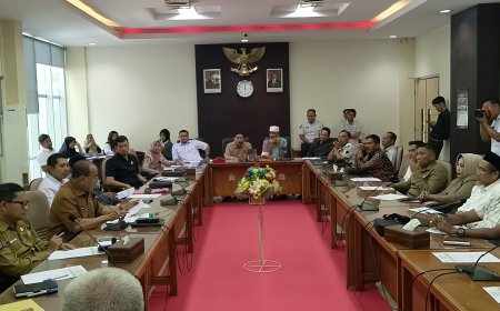 Banmus DPRD Sumbawa Tetapkan Jadwal Paripurna Penyampaian Visi Misi Bupati 2025-2030
