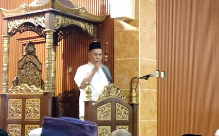 Ustadz Abdullatif SAg; Refleksi Ibadah Ramadhan,  Syukur, dan Makna Gerakan Shalat