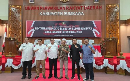 Pimpinan DPRD Sumbawa Pastikan Kesiapan Sidang Paripurna Pidato Sambutan Bupati 2025-2030