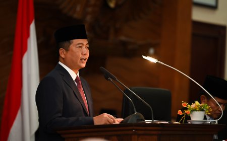 Sampaikan Pidato Perdana, Gubernur NTB: Jadikan Pemerintah Provinsi NTB Mesin Birokrasi yang Bermartabat