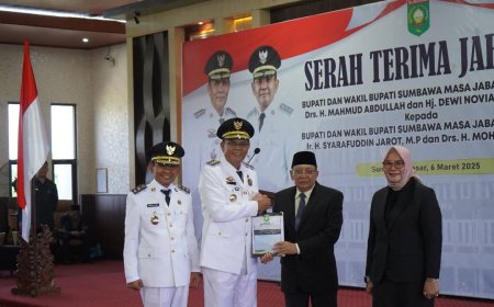 Amanah Membangun Sumbawa, Jarot-Ansori Siap Berdedikasi Sepenuh Hati