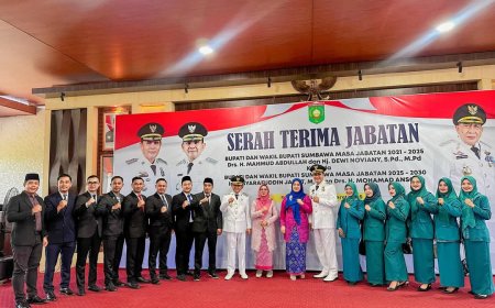 Estafet Kepemimpinan Sumbawa: Lurah dan Ketua TP PKK Seketeng Siap Bersinergi