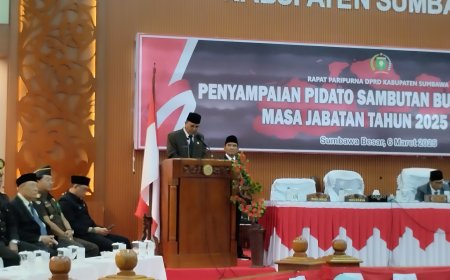 Bupati Sumbawa Ajak Semua Pihak Bersinergi untuk Kemajuan Daerah