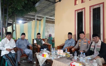 Pimpinan DPRD Kabupaten Sumbawa Ikuti Safari Ramadhan Perdana Pemkab Sumbawa di Desa Pernek