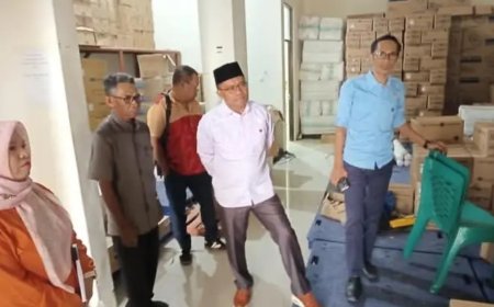 DPRD Sumbawa Sidak Stok Obat Di Sejumlah Puskesmas