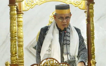 Safari Ramadhan di Lamenta: Bupati H. Jarot Ajak Masyarakat Jaga Kebersihan dan Tingkatkan Keimanan