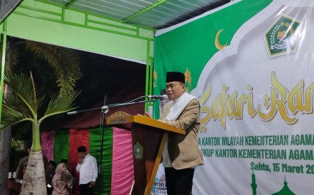 Kanwil Kemenag NTB Apresiasi Kerukunan Umat Beragama di Kabupaten Sumbawa