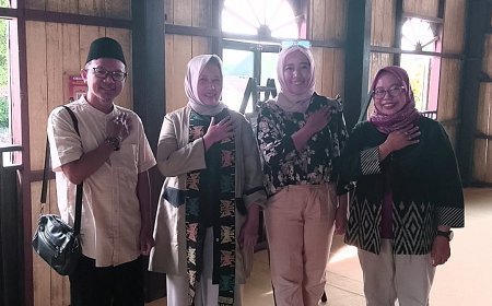 Museum Bala Datu Ranga Sumbawa Gelar Pelatihan Strategis. Kabid Kebudayaan  Berikan Apresiasi