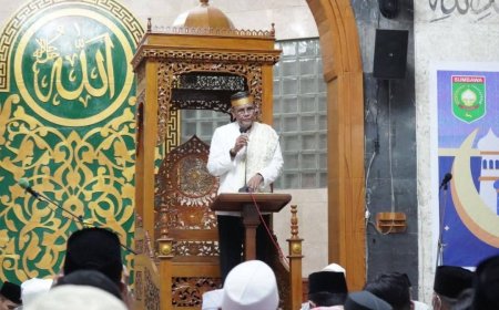 Peringatan Nuzulul Qur'an: Fondasi Iman dan Taqwa untuk Sumbawa Unggul Maju dan Sejahtera, Bupati Serukan Pedoman Al-Qur'an