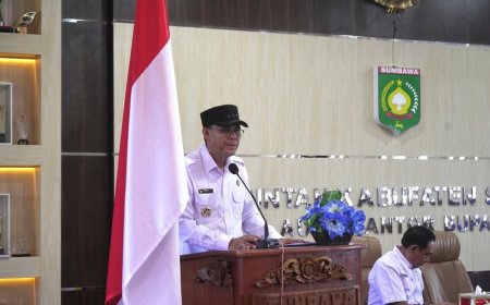 Jelang Gelaran STQH Tingkat Provinsi NTB, Bupati H. Jarot Minta Seluruh Persiapan Dimatangkan