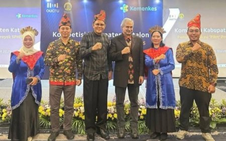 Jarot-Ansori Genjot Transformasi Digital Kesehatan, Sumbawa Masuk 10 Besar Proyek SPHERES