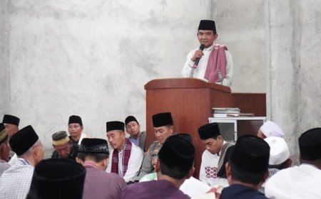 Wabup H. Ansori : Jika Ulama dan Umaro’ Bersatu, Permasalahan Rakyat Mudah Diatasi.