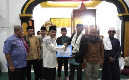 Tegaskan Komitmen Pengabdian, Wabup H. Ansori: "Pemerintah Harus Hadir di Tengah Masyarakat"