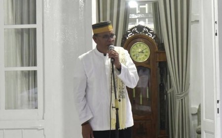 Bupati H. Jarot Hadiri Acara Syukuran Tama Bale Wakil Bupati Sumbawa