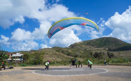 Kalender Event Pariwisata, Event Paralayang Internasional Bakal Digelar di Sky Lancing