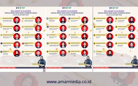 Lonjakan Prestasi SNBP, SMAN 1 Sumbawa Besar  Ukir Sejarah, 29 Siswa Tembus PTN  Top Indonesia