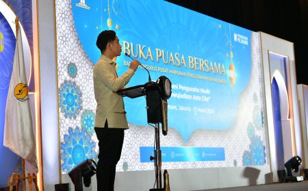 Hadiri Buka Puasa Bersama BPP HIPMI, Wapres Tekankan Pentingnya Hilirisasi untuk Serap Tenaga Kerja
