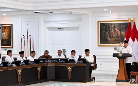 Sidang Kabinet Paripurna, Presiden Prabowo Instruksikan Jajaran Kawal Persiapan Arus Mudik