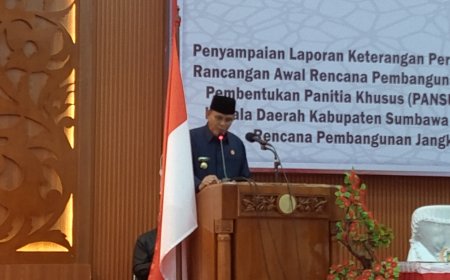 Bupati Sumbawa Paparkan Rancangan Awal RPJMD 2025-2029: "Sumbawa Unggul, Maju, dan Sejahtera"