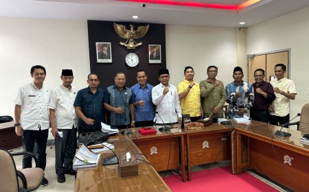 Pansus DPRD Sumbawa Bentuk Pimpinan dan Pokja Pansus LKPJ 2024, Andi Rusni Pimpin Pansus