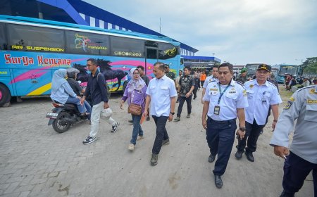 Gubernur NTB Tinjau Kesiapan Arus Mudik Lebaran 2025, Moda Laut dan Darat Meningkat