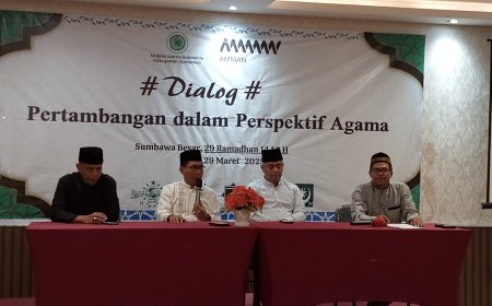 MUI Sumbawa dan PT AMNT Gelar Dialog Pertambangan dalam Perspektif Agama dan Buka Puasa Bersama