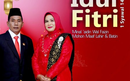Anggota DPRD Sumbawa H Jabir SPd mengucapkan Selamat Hari Raya Iedul Fitri 1 Syawal 1446 H