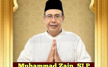 Anggota DPRD Sumbawa Muhammad Zain SIP mengucapkan Selamat Hari Raya Iedul Fitri 1 Syawal 1446 H