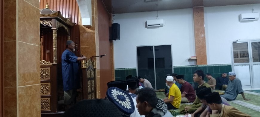 Ustadz Tanzilul Hadi SH: Tingkatkan Kualitas Ibadah dengan Menghadirkan Hati dan Mengingat Akhirat