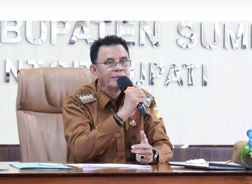 Rakor Perdana Bupati Sumbawa: Fokus Efisiensi, Digitalisasi, dan Asta Cita Prabowo