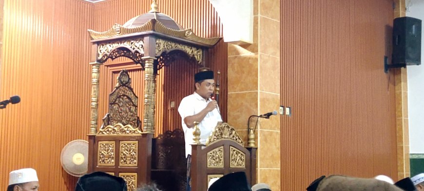 Waspadai Bahaya Narkoba, Sekretaris Lurah Samapuin Imbau Masyarakat Tingkatkan Kewaspadaan