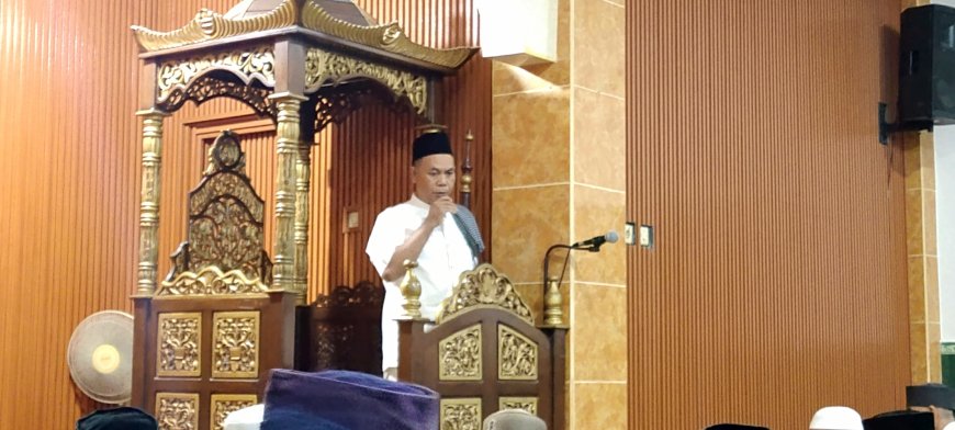 Ustadz Abdullatif SAg; Refleksi Ibadah Ramadhan,  Syukur, dan Makna Gerakan Shalat