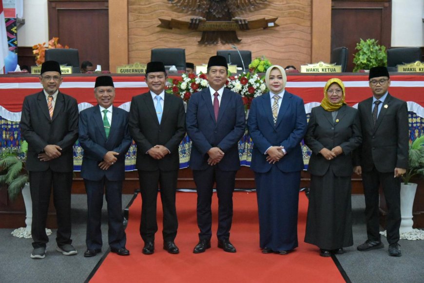 Tongkat Kepemimpinan NTB Beralih: Miq Iqbal Memulai Era Baru dengan Semangat Kebangkitan  Menuju NTB Makmur dan Mendunia