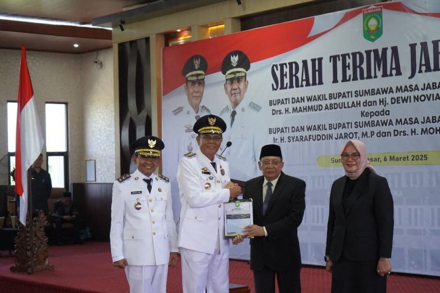 Amanah Membangun Sumbawa, Jarot-Ansori Siap Berdedikasi Sepenuh Hati