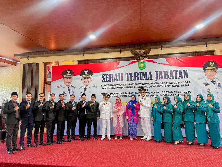 Estafet Kepemimpinan Sumbawa: Lurah dan Ketua TP PKK Seketeng Siap Bersinergi