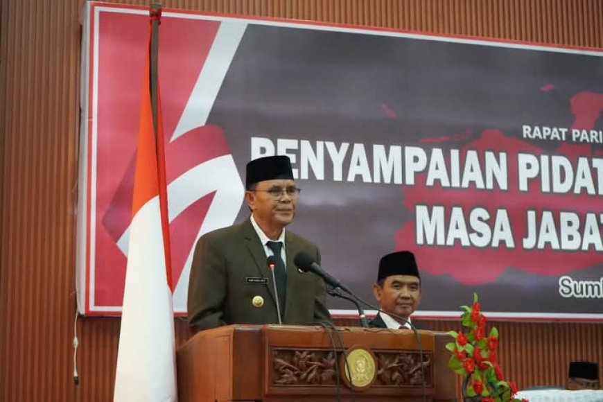 Ini Prioritas Pemerintahan H Jarot - Ansori dalam Pembangunan Infrastruktur dan Lingkungan Hidup