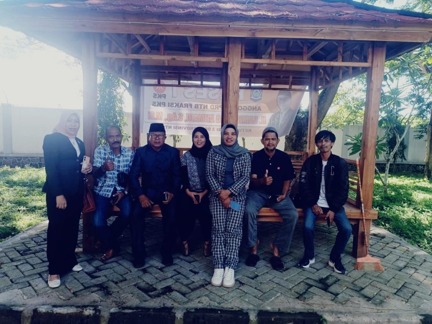 Anggota DPRD Sumbawa  Fraksi PKB Gelar Konsolidasi Dengan Mantan Caleg Dapil I