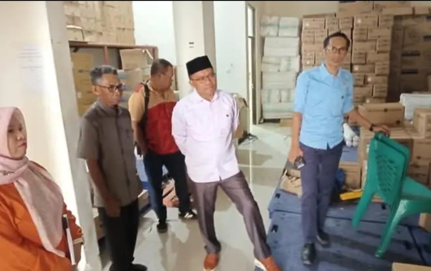DPRD Sumbawa Sidak Stok Obat Di Sejumlah Puskesmas