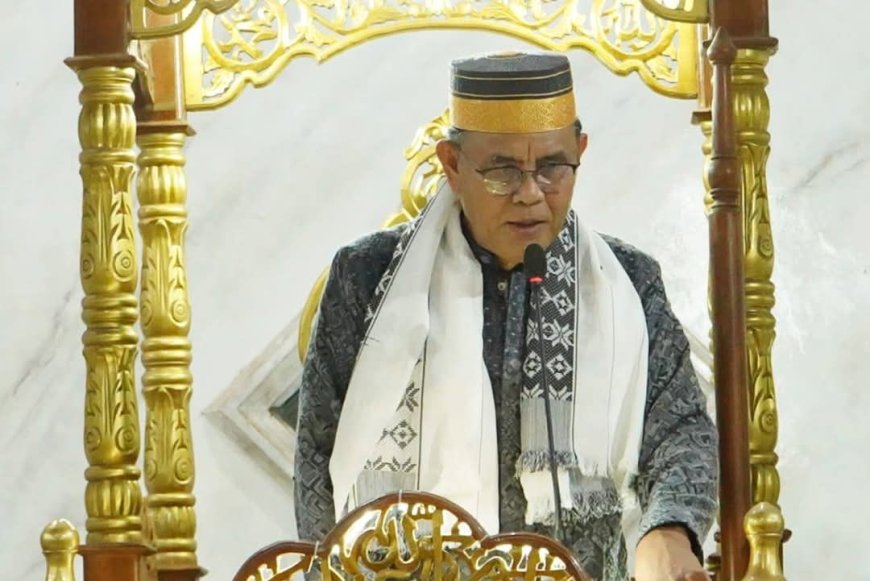 Safari Ramadhan di Lamenta: Bupati H. Jarot Ajak Masyarakat Jaga Kebersihan dan Tingkatkan Keimanan