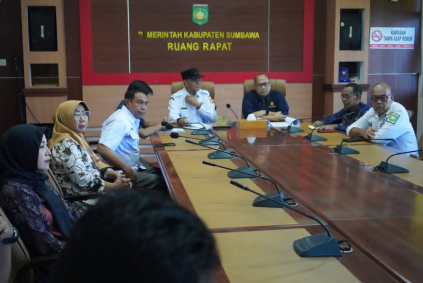 Demi Peningkatan PAD, Pemda Sumbawa Jalin Kerjasama dengan DJP dan DJPK