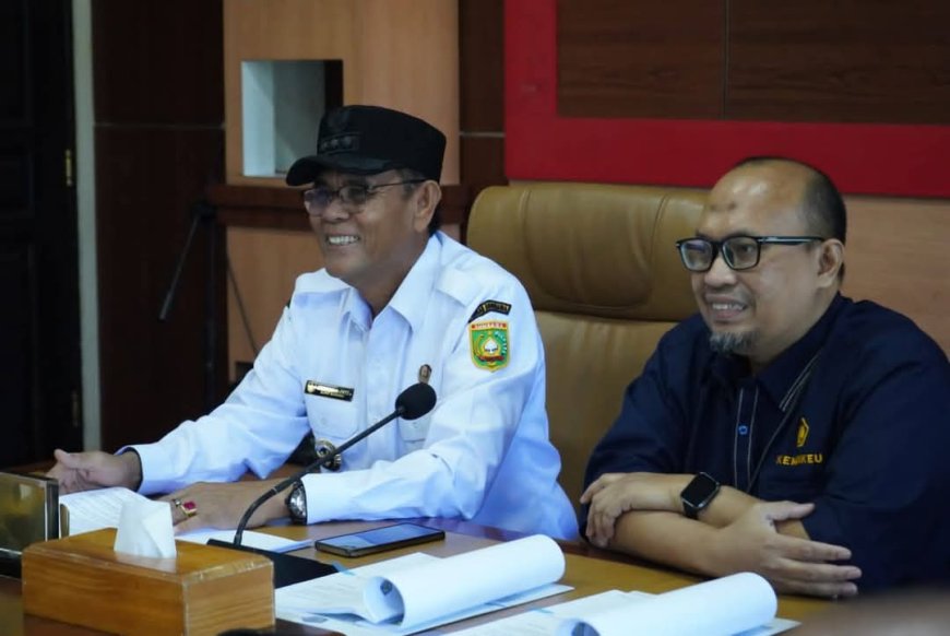 Demi Peningkatan PAD, Pemda Sumbawa Jalin Kerjasama dengan DJP dan DJPK
