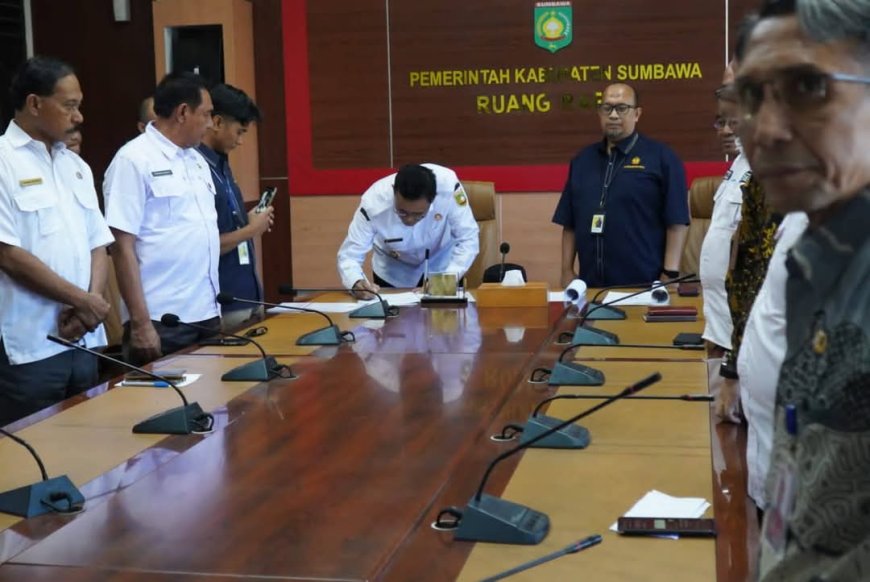 Demi Peningkatan PAD, Pemda Sumbawa Jalin Kerjasama dengan DJP dan DJPK