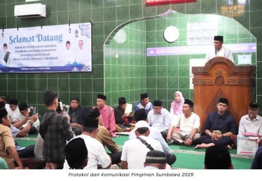 Detak Jantung Bupati di Al-Falah: Safari Ramadhan yang Menyentuh Hati"