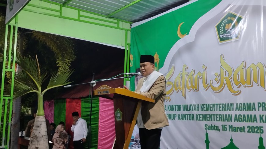 Kanwil Kemenag NTB Apresiasi Kerukunan Umat Beragama di Kabupaten Sumbawa