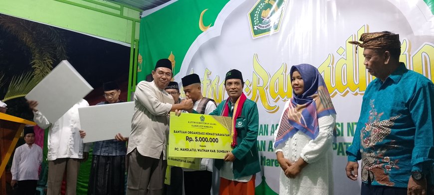 Safari Ramadhan Di Sumbawa  Harapan  Pembinaan Pegawai Kemenag Terwujud oleh Kanwil NTB