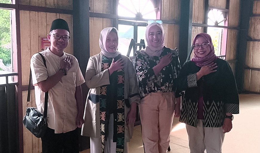 Museum Bala Datu Ranga Sumbawa Gelar Pelatihan Strategis. Kabid Kebudayaan  Berikan Apresiasi