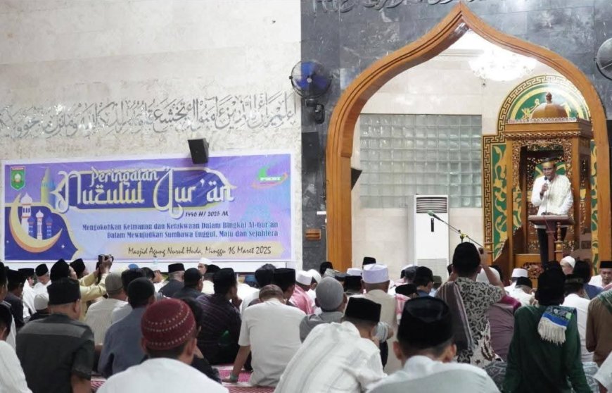 Peringatan Nuzulul Qur'an: Fondasi Iman dan Taqwa untuk Sumbawa Unggul Maju dan Sejahtera, Bupati Serukan Pedoman Al-Qur'an
